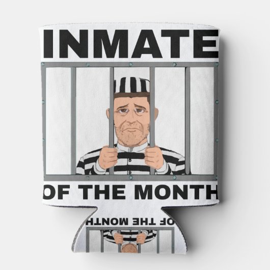 Inmaat van de maand blikjeskoeler (Achterkant)