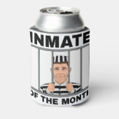 Inmaat van de maand blikjeskoeler (Blikje Achterkant)