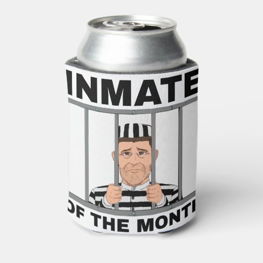 Inmaat van de maand blikjeskoeler (Blikje Achterkant)