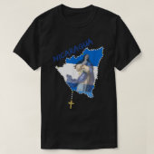 Inmaculada Concepcion De Maria Nicaragua Camiseta T-shirt (Design voorkant)