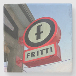 Inman Park, Fritti, Atlanta Marble Onderzetters