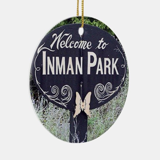 Inman Park, Inman Park Atlanta, Inman Park Keramisch Ornament (Rechts)