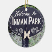 Inman Park, Inman Park Atlanta, Inman Park Keramisch Ornament (Links)