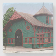 Inman Park, Trolley Barn, Atlanta Marble Onderzett