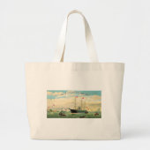 Inman Steamship Company Grote Tote Bag (Voorkant)