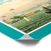Inman Steamship Company Poster (Hoek)