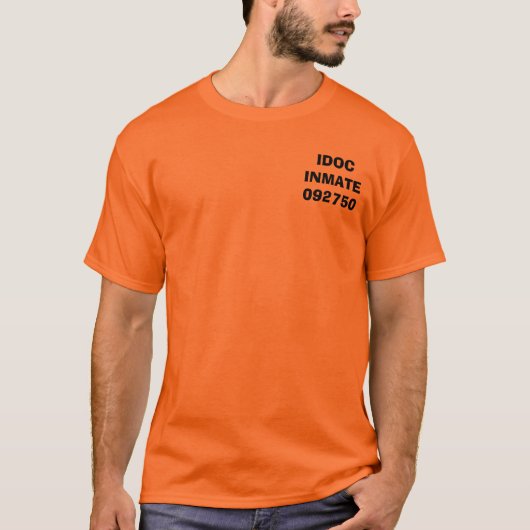 Inmate T-shirt (Voorkant)