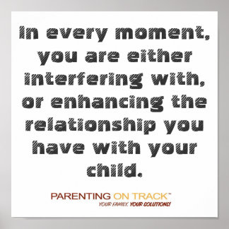 Inmenging of verbetering? poster