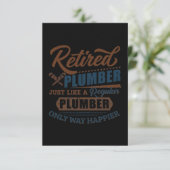 Inmoe Plumber Kaart (Staand voorkant)