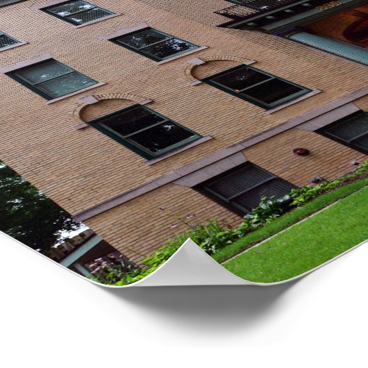 Inn at 835, Springfield, Illinois Poster (Hoek)