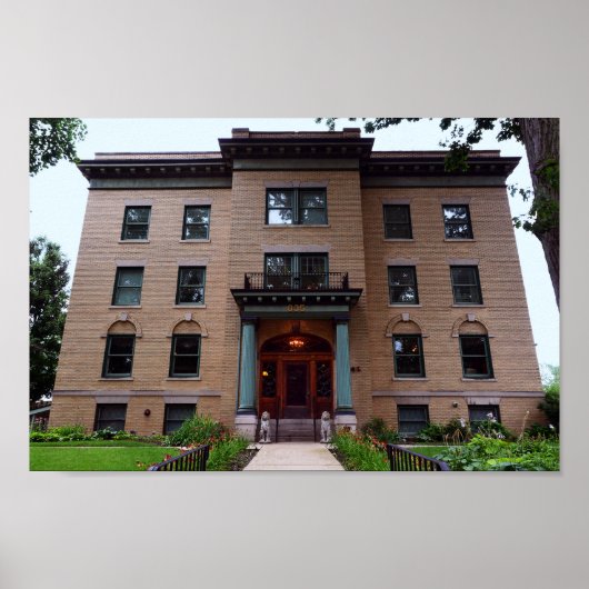 Inn at 835, Springfield, Illinois Poster (Voorkant)