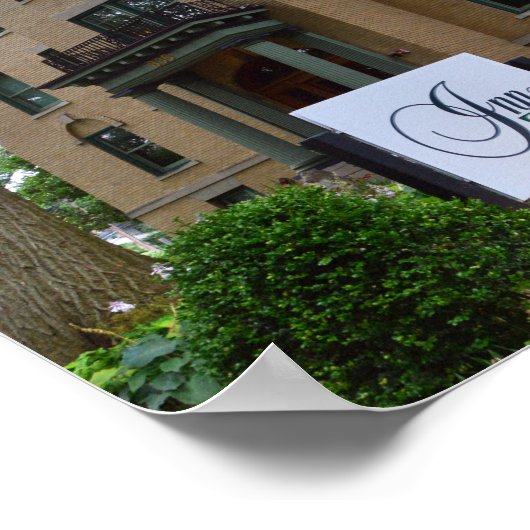 Inn at 835, Springfield, Illinois, Side, 14x11 Poster (Hoek)