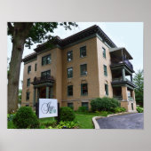 Inn at 835, Springfield, Illinois, Side, 14x11 Poster (Voorkant)