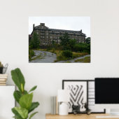 Inn bij Buck Hill Herfsten Poster (Thuiskantoor)