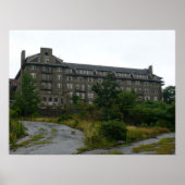 Inn bij Buck Hill Herfsten Poster (Voorkant)