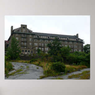 Inn bij Buck Hill Herfsten Poster