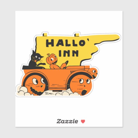  Inn grote Vinyl Contour Cut Sticker (Vel)