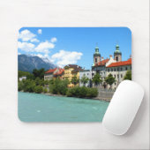 Inn in Innsbruck Muismat (Met muis)
