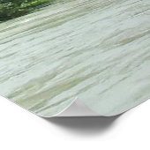 Inn in Innsbruck Poster (Hoek)