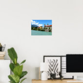 Inn in Innsbruck Poster (Thuiskantoor)