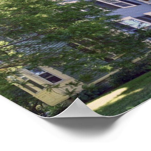 Inn on the Green, Middlebury, Vermont Poster (Hoek)