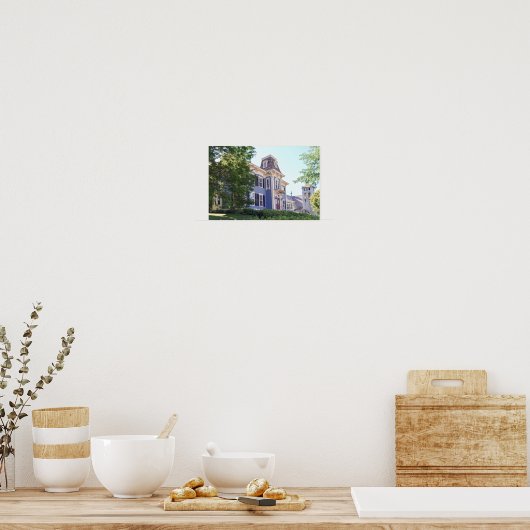 Inn on the Green, Middlebury, Vermont Poster (Keuken)