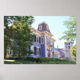 Inn on the Green, Middlebury, Vermont Poster