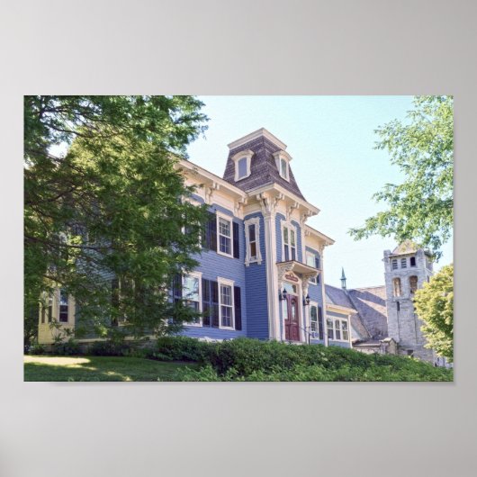 Inn on the Green, Middlebury, Vermont Poster (Voorkant)