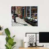 Inn Street Gallery Poster (Thuiskantoor)