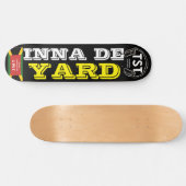 INNA DE YARD Skateboard (Horizontaal)