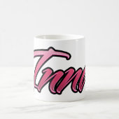 Inna faded pink Tasse Teetasse Kaffeetasse Koffiemok (Center)