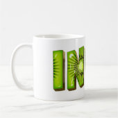 Inna Name Kiwi Style Tasse Teetasse Kaffeetasse Koffiemok (Links)