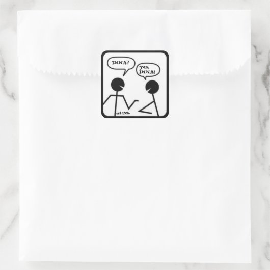 INNA Sticker "INNAguys" (Tas)