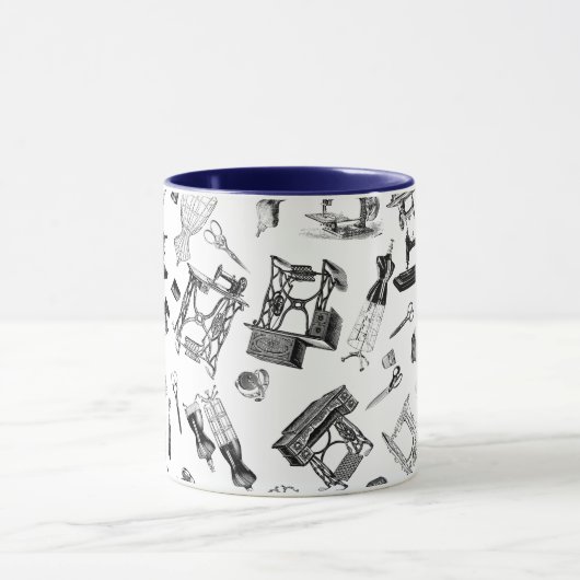  innaaimachines handschroefdraadhellingen mok (Midden)