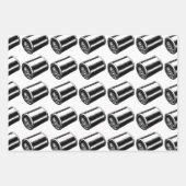  innaaiwrakken voor vellen van ineengezette vellen (Voorkant 3)