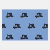  innaaiwrakken voor vellen van ineengezette vellen (Voorkant)