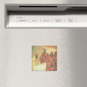 Inname van Communie uit het leven van St. Benedict Magneet (Insitu (Vaatwasser))