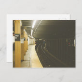 Inname van de 6 (New York, NY) Briefkaart (Voorkant / Achterkant)