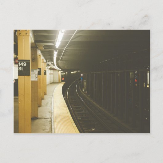 Inname van de 6 (New York, NY) Briefkaart (Voorkant)