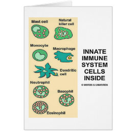 Inname van de cellen van het immuunsysteem
