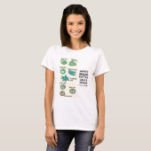 Inname van de cellen van het immuunsysteem t-shirt (Voorkant volledig)