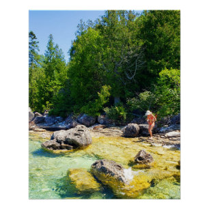 Inname van een Dip Perfect Poster