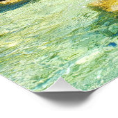 Inname van een Dip Perfect Poster (Hoek)