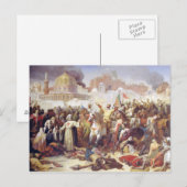 Inname van Jerusalem Briefkaart (Voorkant / Achterkant)