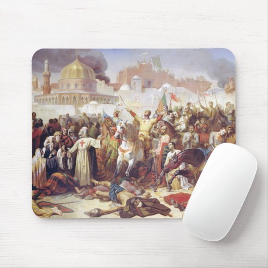 Inname van Jerusalem Muismat (Met muis)