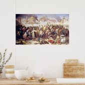 Inname van Jerusalem Poster (Keuken)