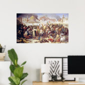 Inname van Jerusalem Poster (Thuiskantoor)