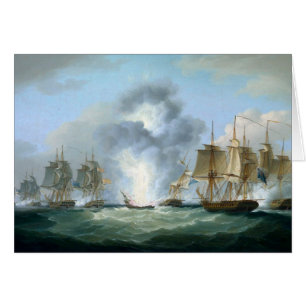 Inname van Spaanse schatschepen 1804