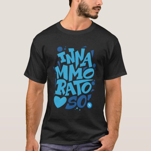 Innamorato sã² man t-shirt (Voorkant)