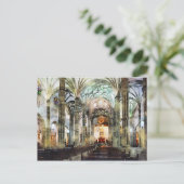 Innenansicht der Kathedrale Santa Ana Las Palmas Briefkaart (Staand voorkant)